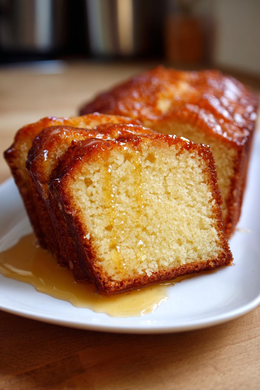 Greek Honey Cake