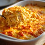 Irresistible Spicy Southern Chicken Spaghetti Casserole