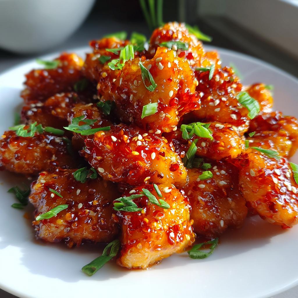 Irresistible Sweet Chili Chicken Recipe - detail 2