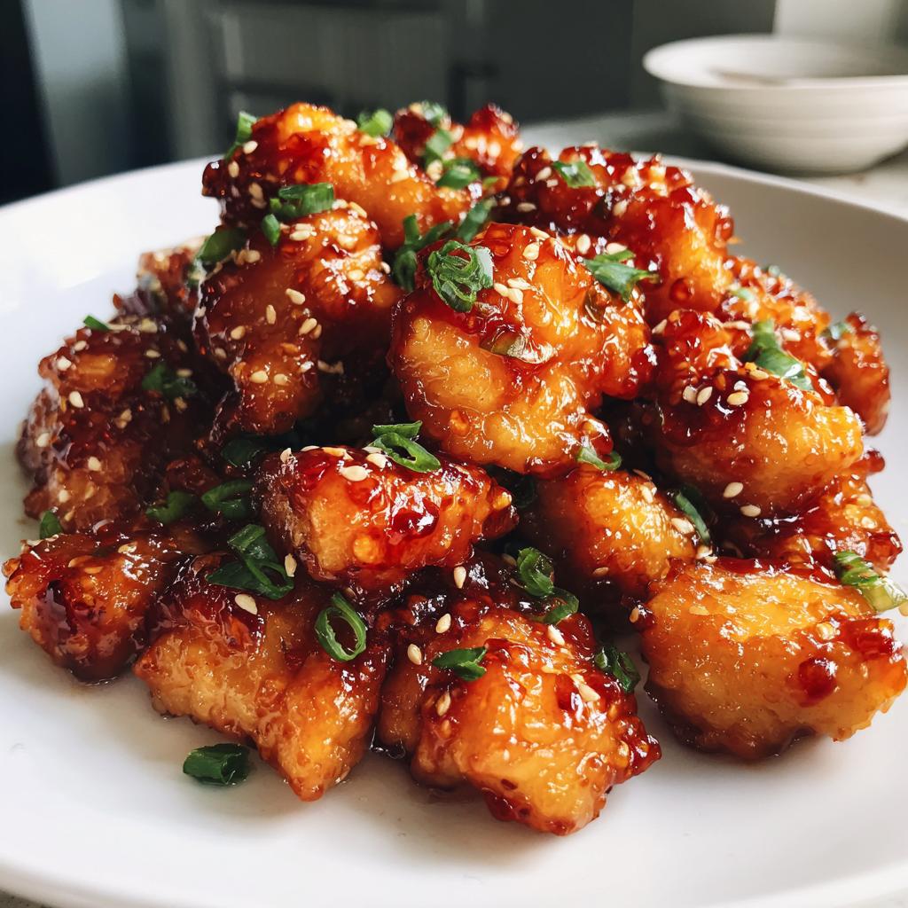 Irresistible Sweet Chili Chicken Recipe - detail 3