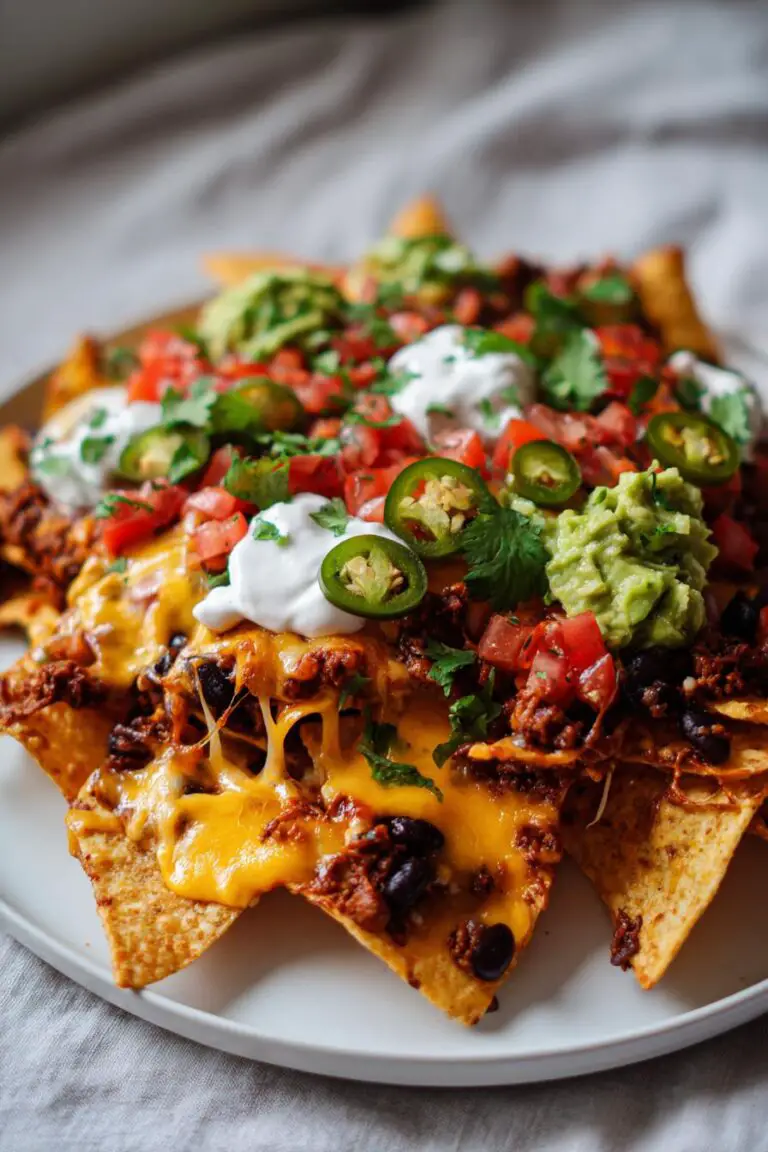 LOADED NACHOS - favourite weekend meal.