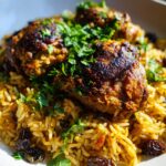 Moroccan Chicken & Rice