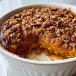 Pumpkin Pecan Cobbler