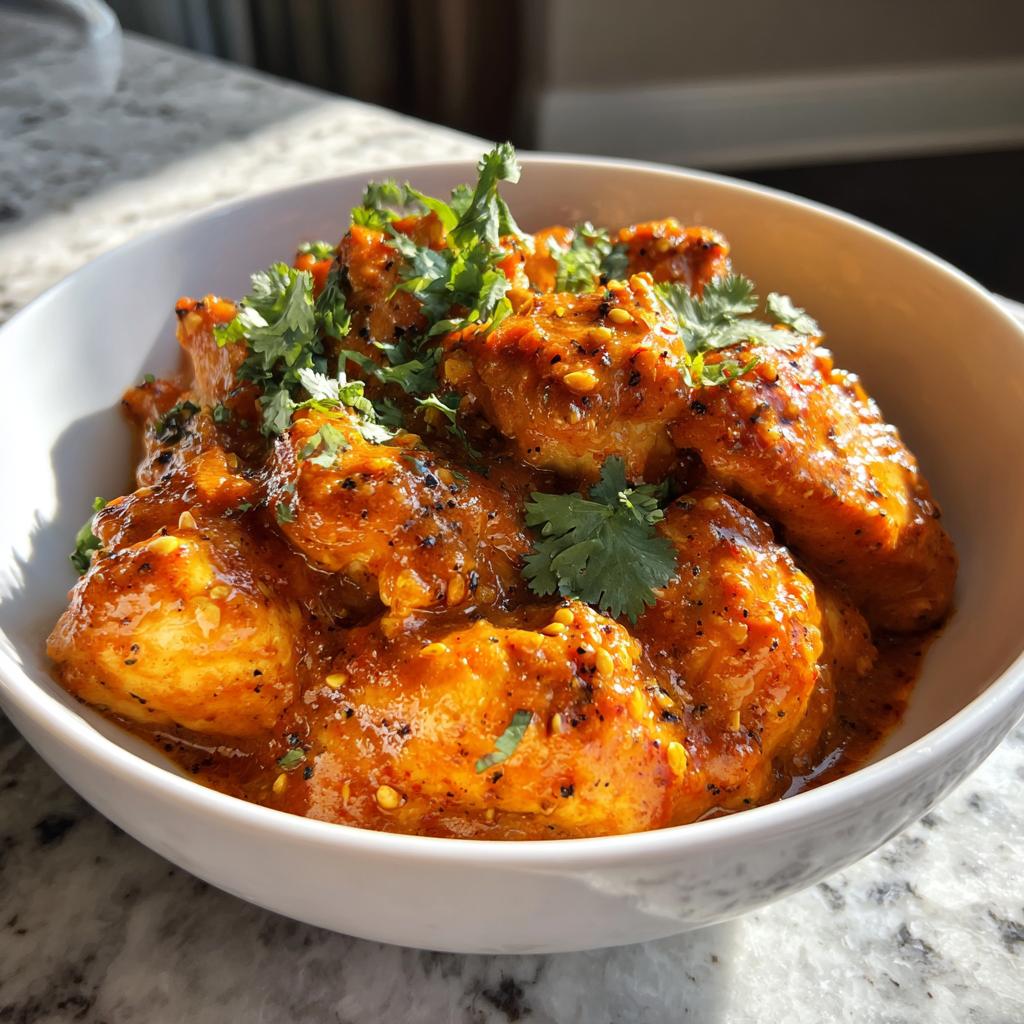 Quick & Easy Homemade Butter Chicken - detail 1