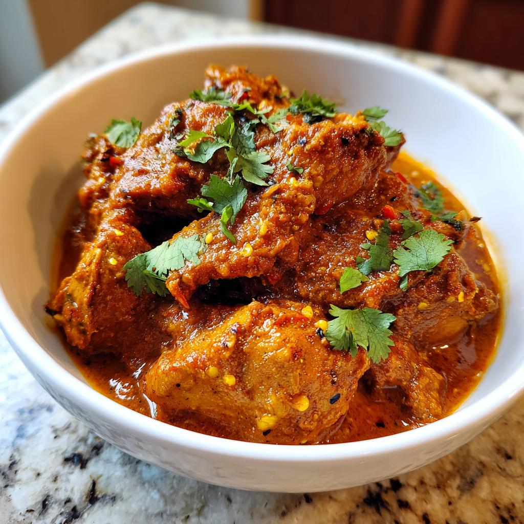 Quick & Easy Homemade Butter Chicken - detail 2