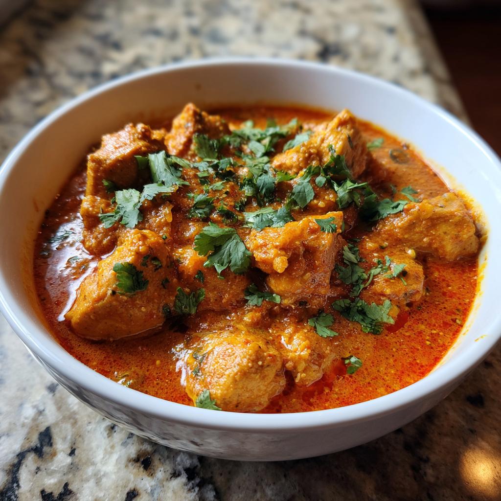 Quick & Easy Homemade Butter Chicken - detail 3