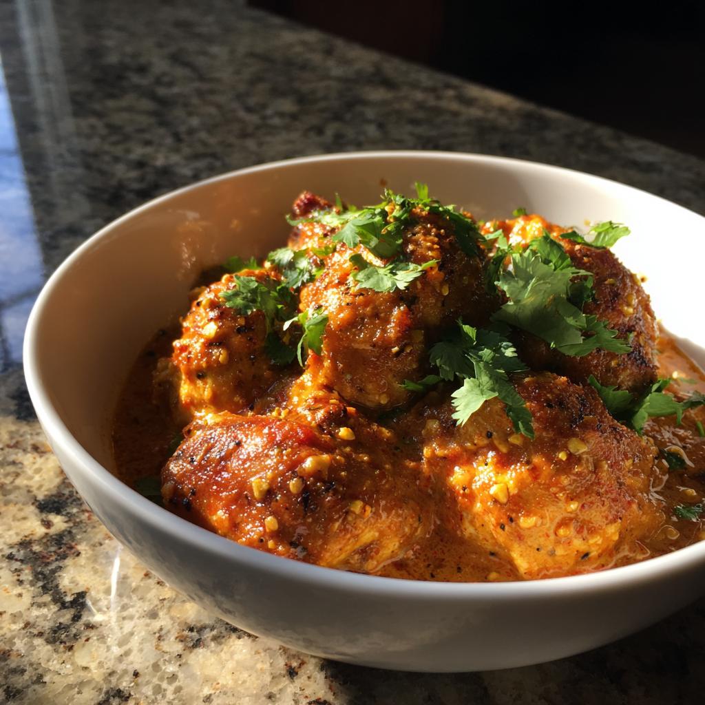 Quick & Easy Homemade Butter Chicken - detail 4