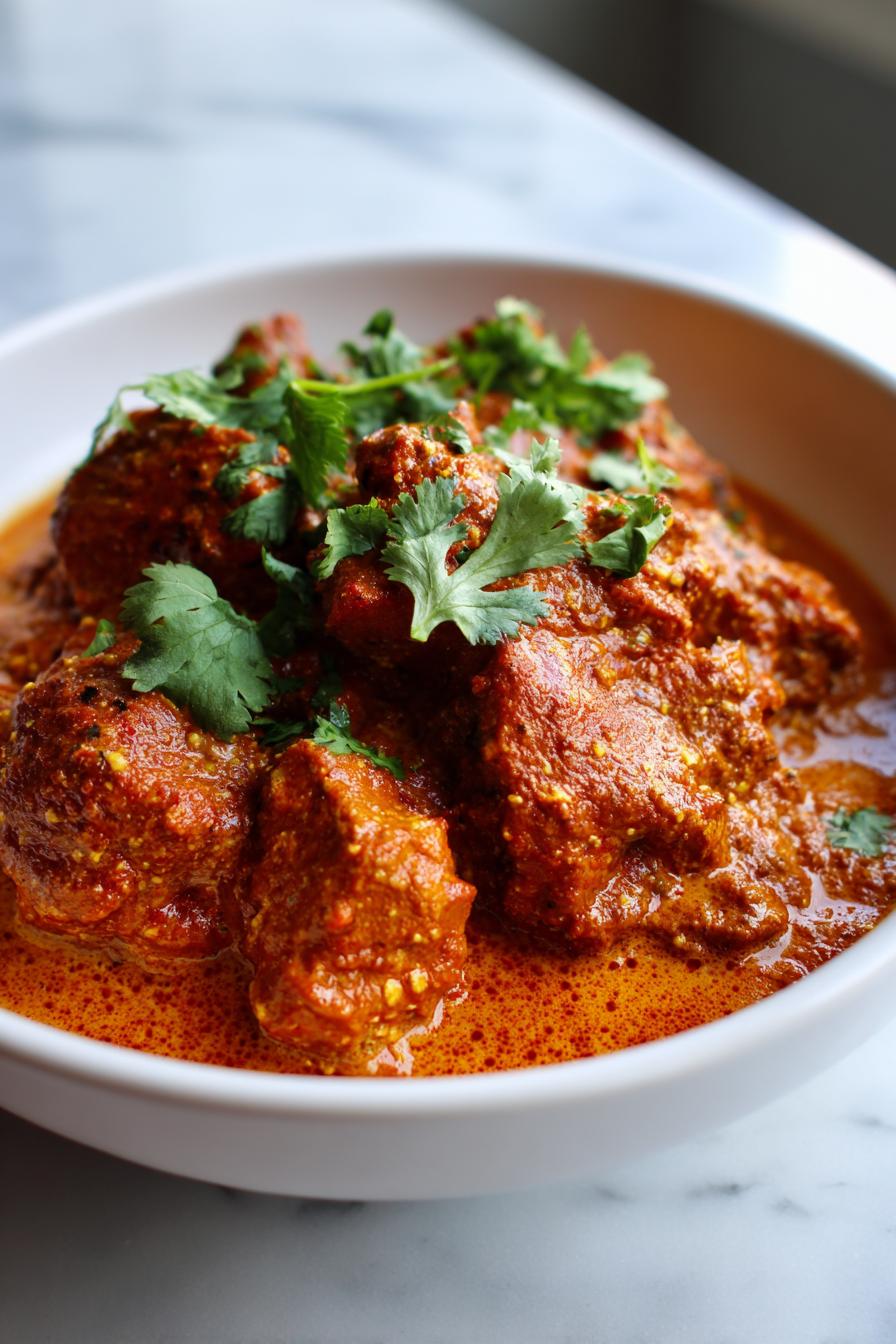 Quick & Easy Homemade Butter Chicken