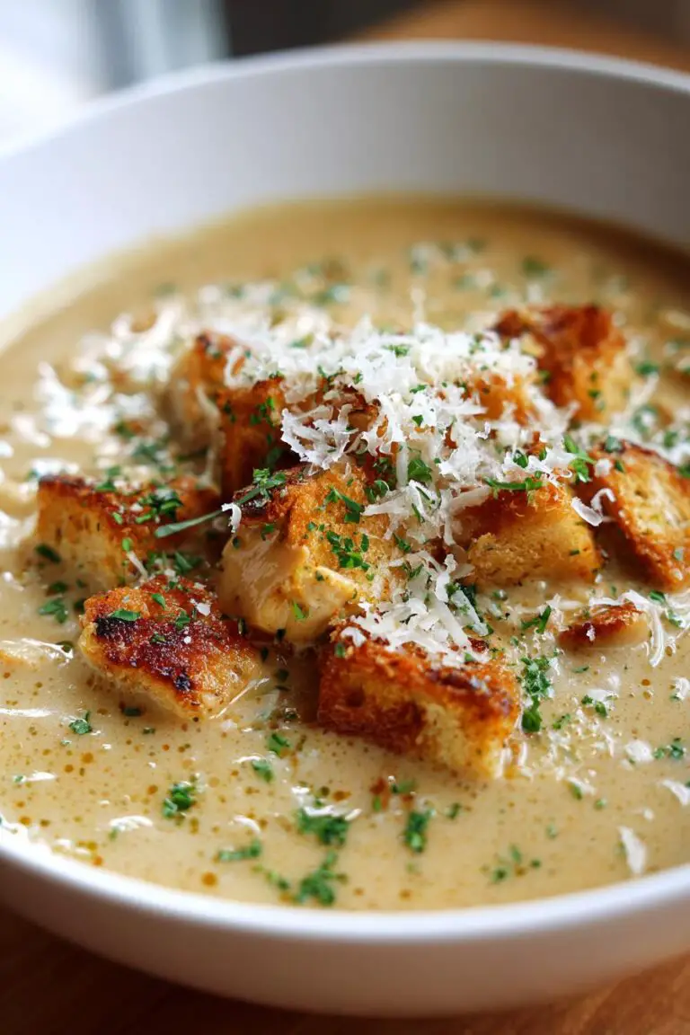 Rich, Creamy Marry Me Chicken Soup