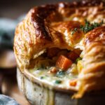 Roasted Autumn Vegetable Pot Pies