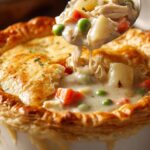 Slow Cooker Chicken Pot Pie