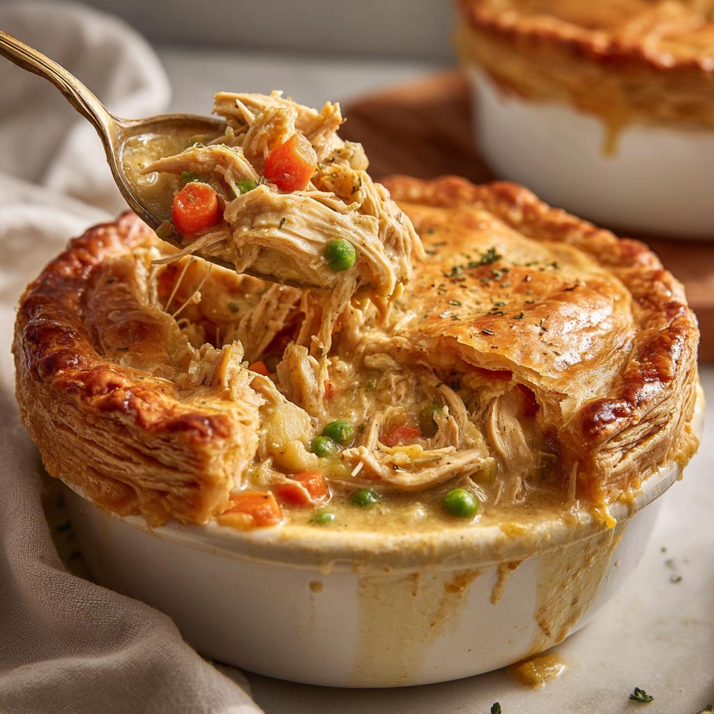 Slow Cooker Chicken Pot Pie - detail 2