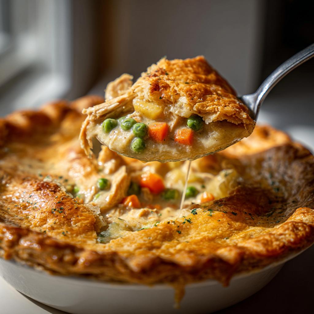 Slow Cooker Chicken Pot Pie - detail 4