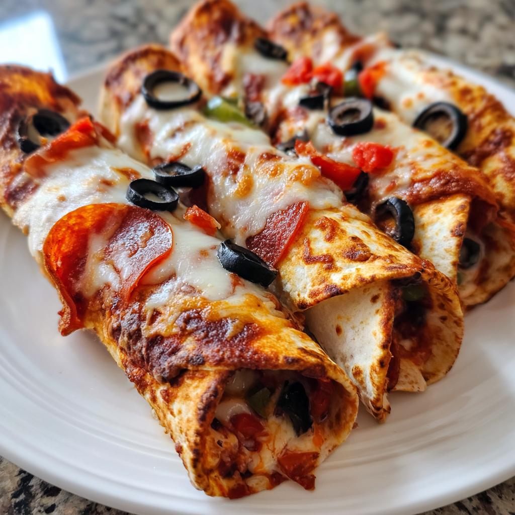 Tortilla Pizza Rolls That Make Lunchtime Fun and Fuss-Free for Kids - detail 1