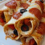 Tortilla Pizza Rolls That Make Lunchtime Fun and Fuss-Free for Kids