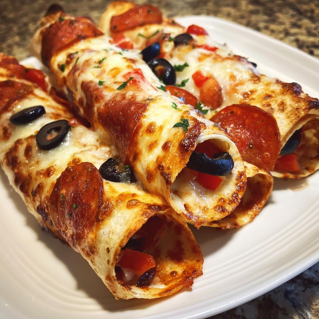 Tortilla Pizza Rolls That Make Lunchtime Fun and Fuss-Free for Kids - detail 2