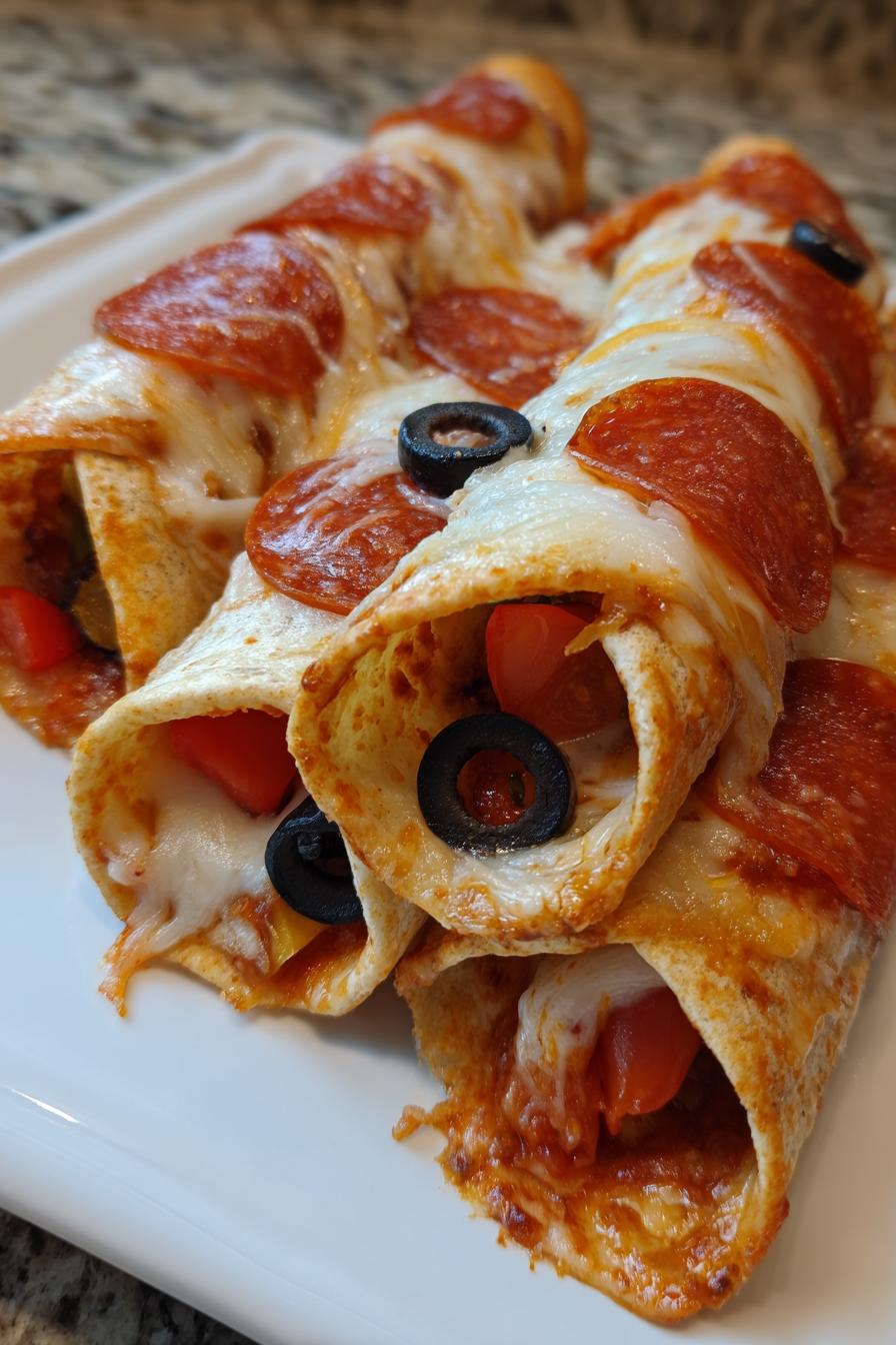 Tortilla Pizza Rolls That Make Lunchtime Fun and Fuss-Free for Kids