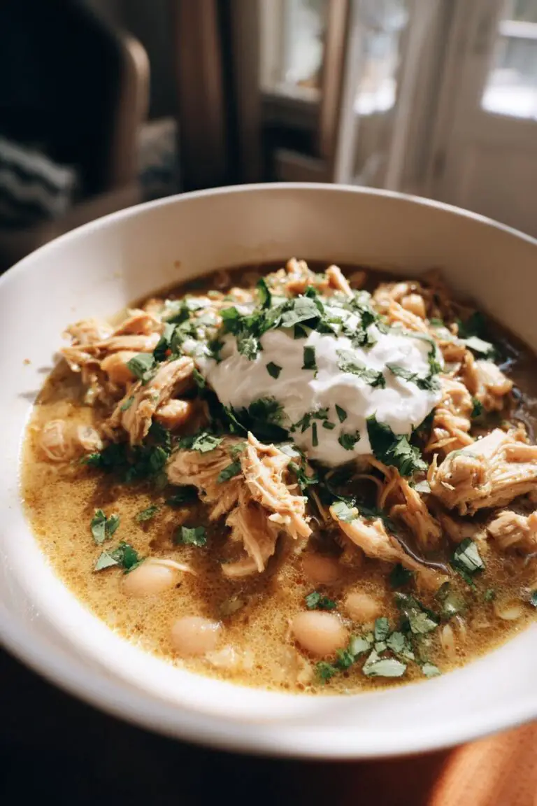 White Chicken Chili