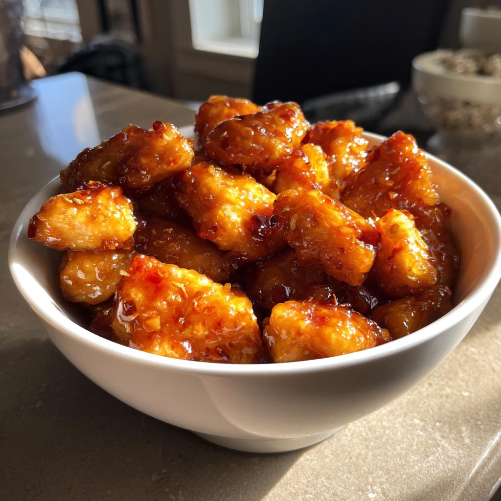 3 Ingredient Orange Chicken - detail 1