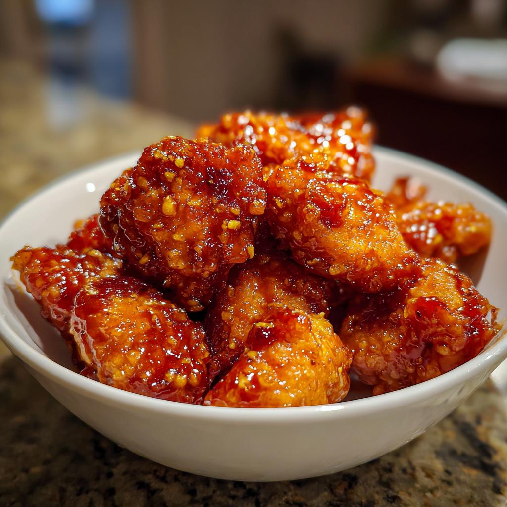 3 Ingredient Orange Chicken - detail 2