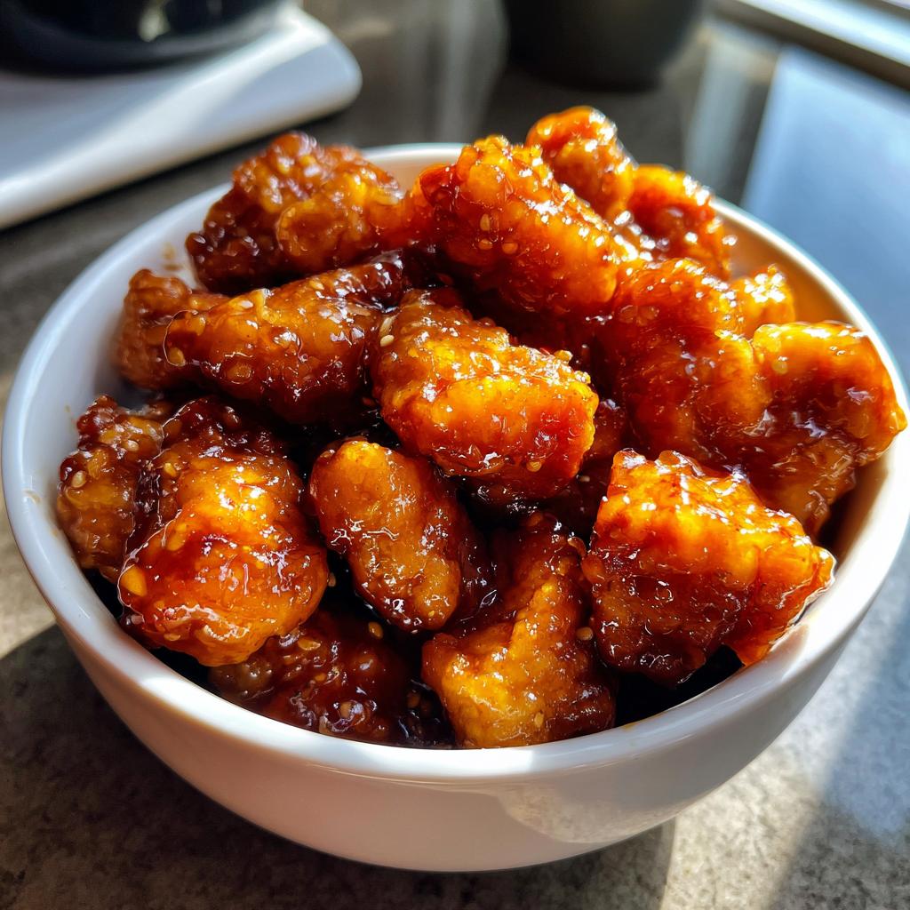 3 Ingredient Orange Chicken - detail 3