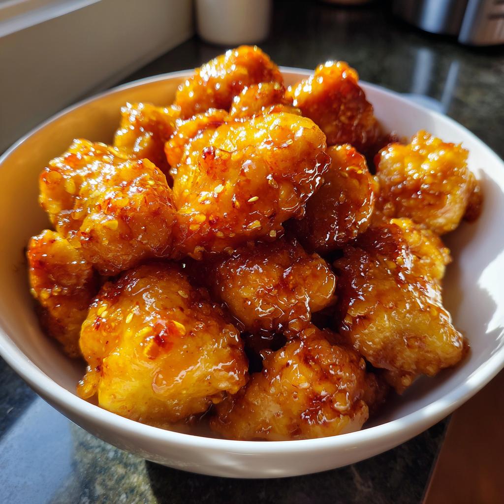 3 Ingredient Orange Chicken - detail 4