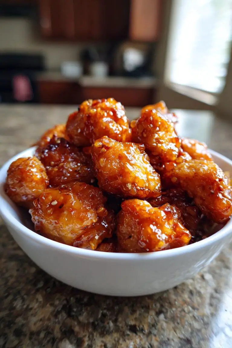 3 Ingredient Orange Chicken