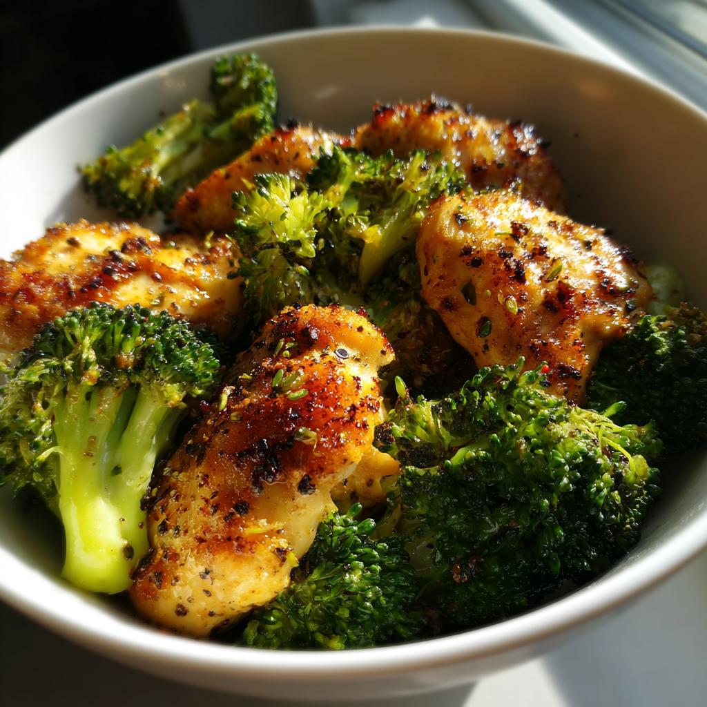 30 Minute Chicken And Broccoli Recipe - detail 1