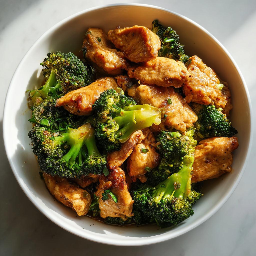 30 Minute Chicken And Broccoli Recipe - detail 2