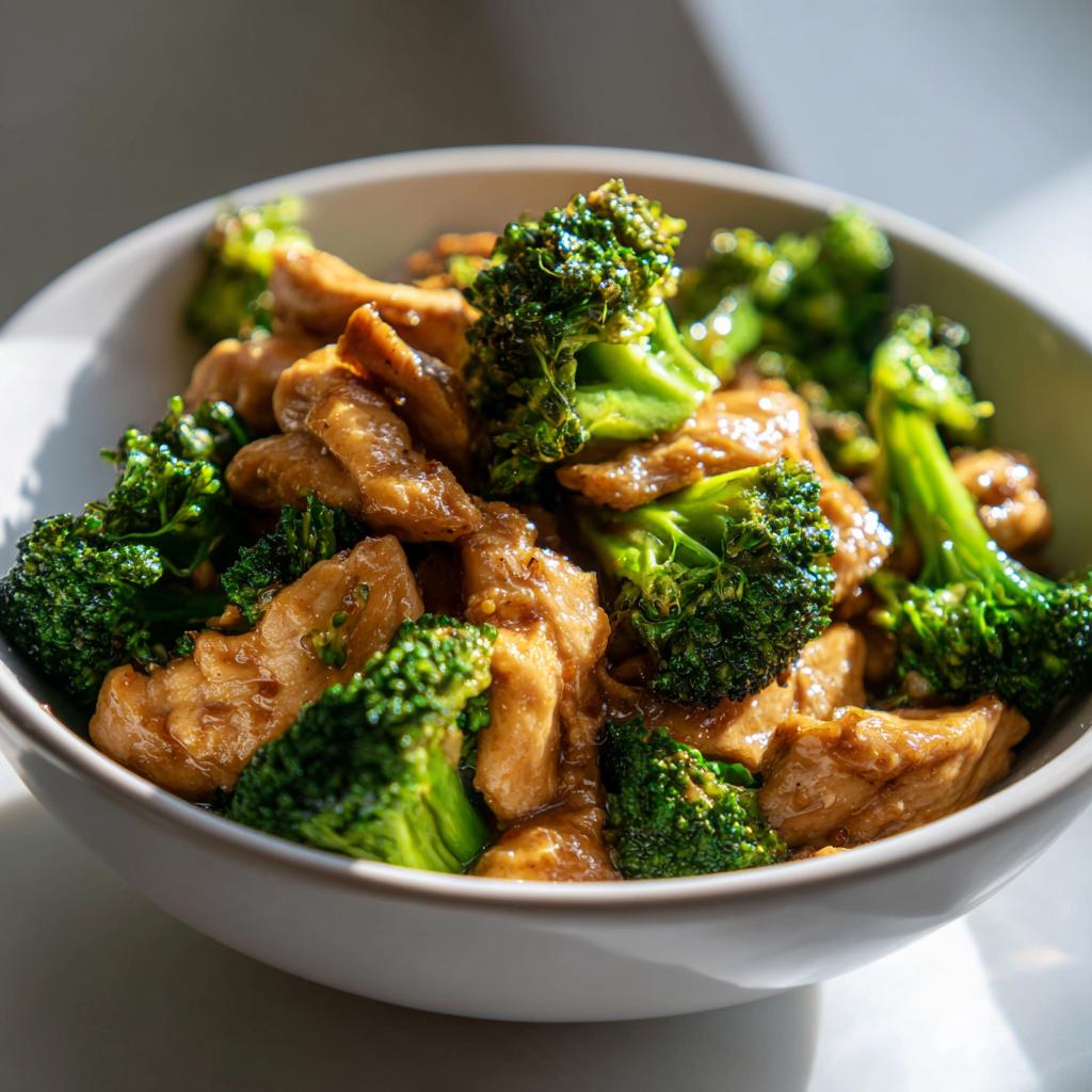 30 Minute Chicken And Broccoli Recipe - detail 4