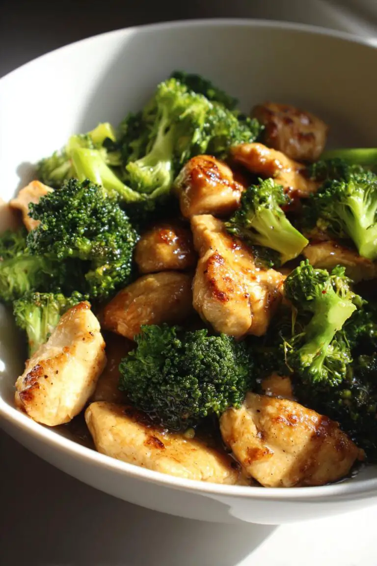 30 Minute Chicken And Broccoli Recipe