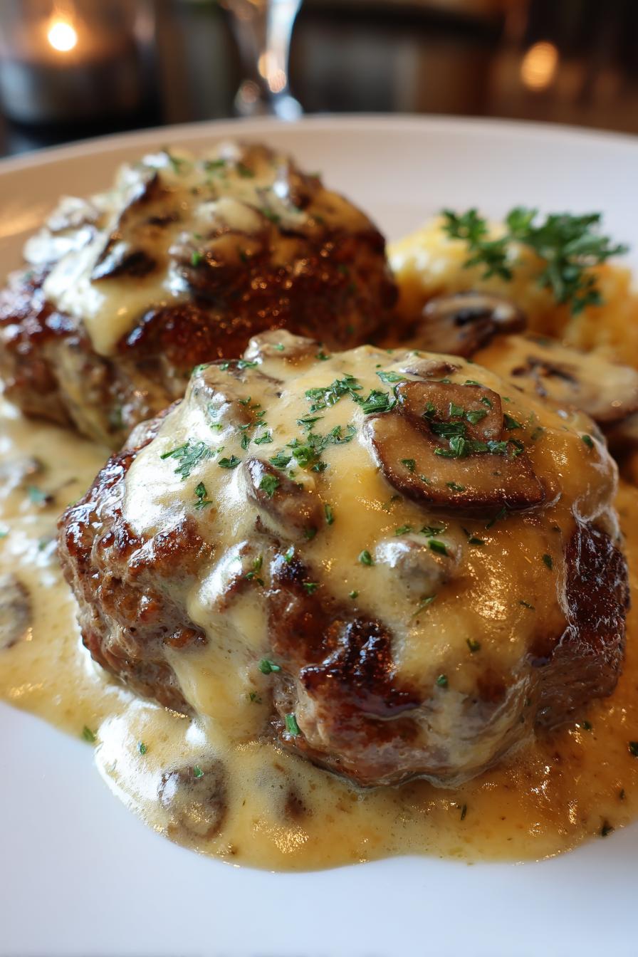 Amish Hamburger Steak Bake Recipe That’s Pure Comfort Food