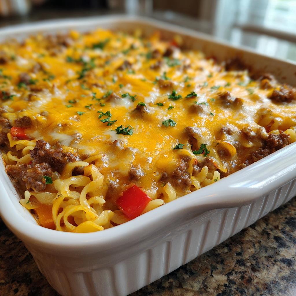Amish Harvest Casserole - detail 2