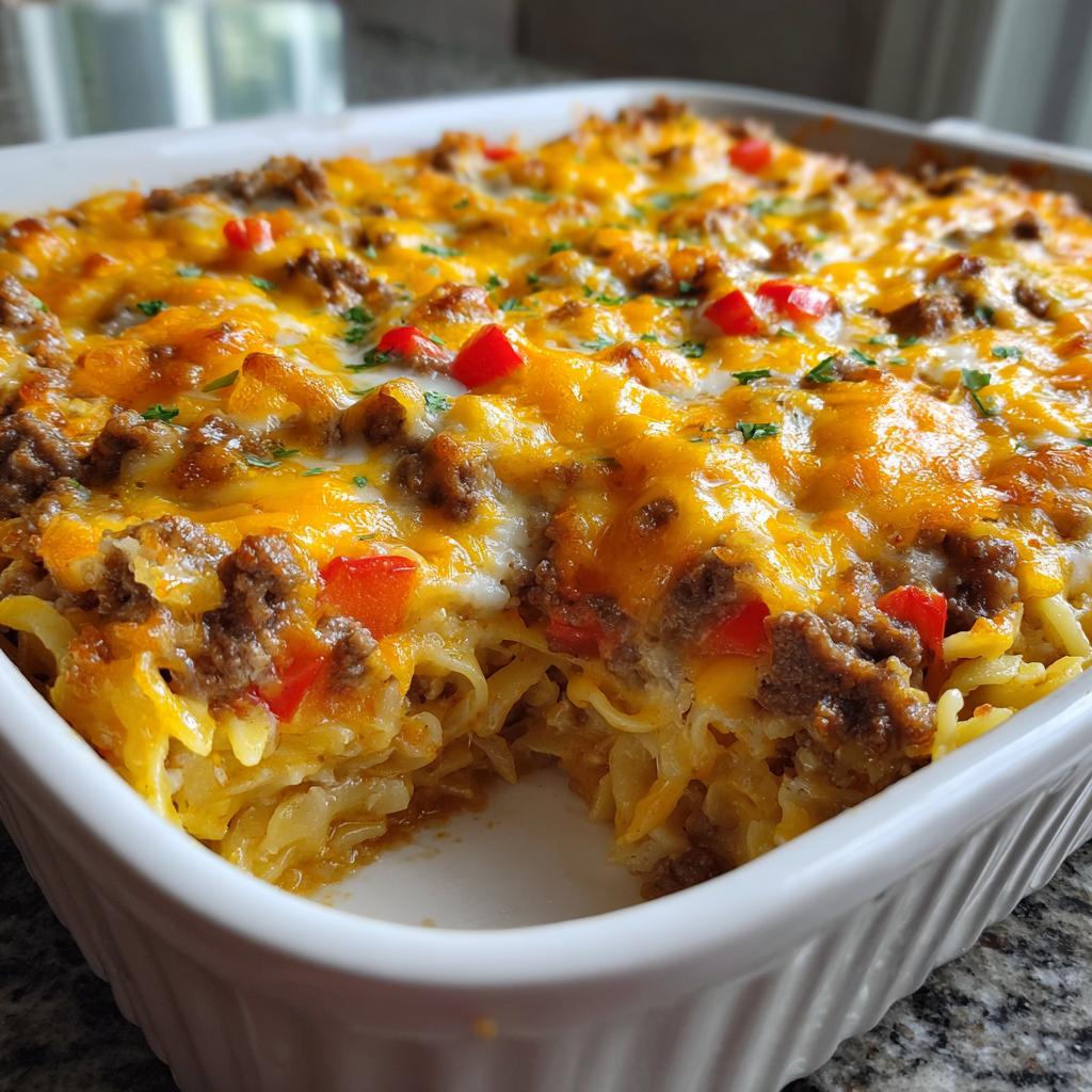 Amish Harvest Casserole - detail 3