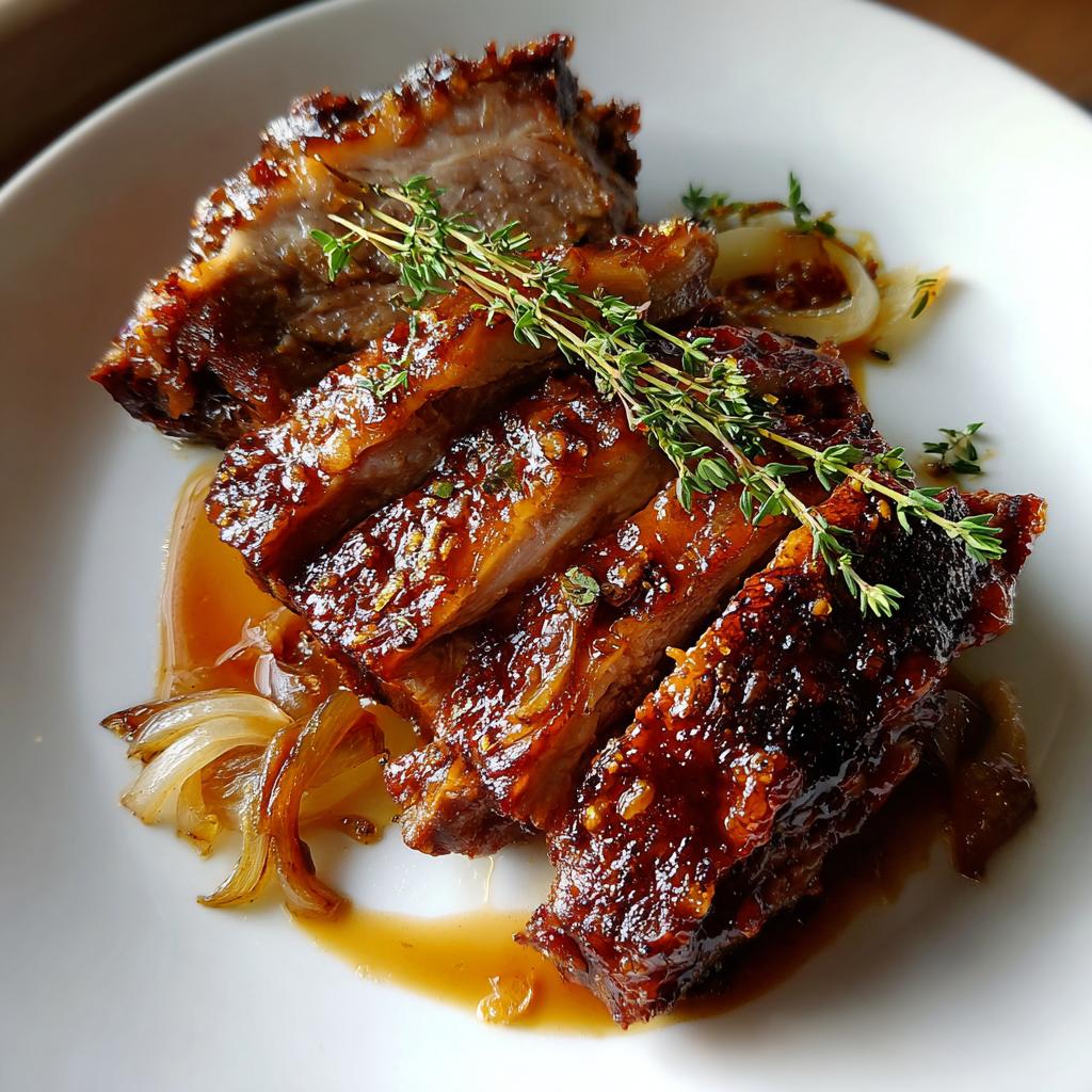 Apple Cider Braised Pork Shoulder - detail 1