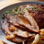 Apple Cider Braised Pork Shoulder