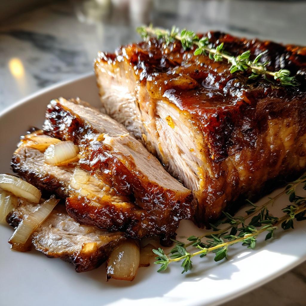 Apple Cider Braised Pork Shoulder - detail 2