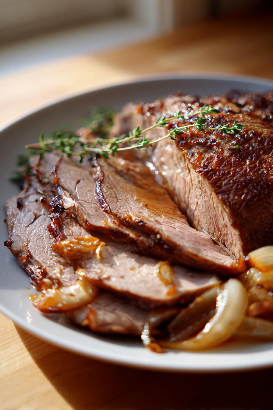 Apple Cider Braised Pork Shoulder