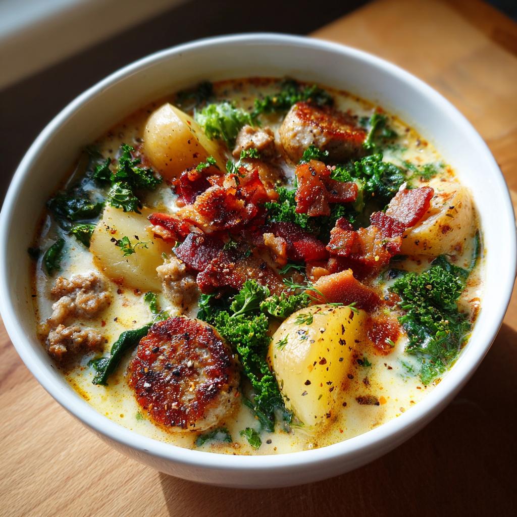 BEST copycat zuppa toscana soup - detail 4