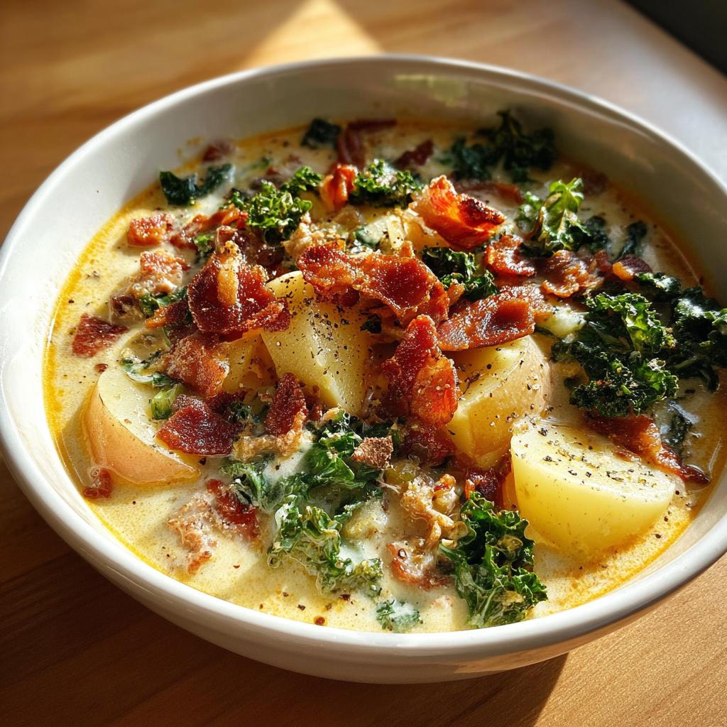 BEST copycat zuppa toscana soup - detail 2