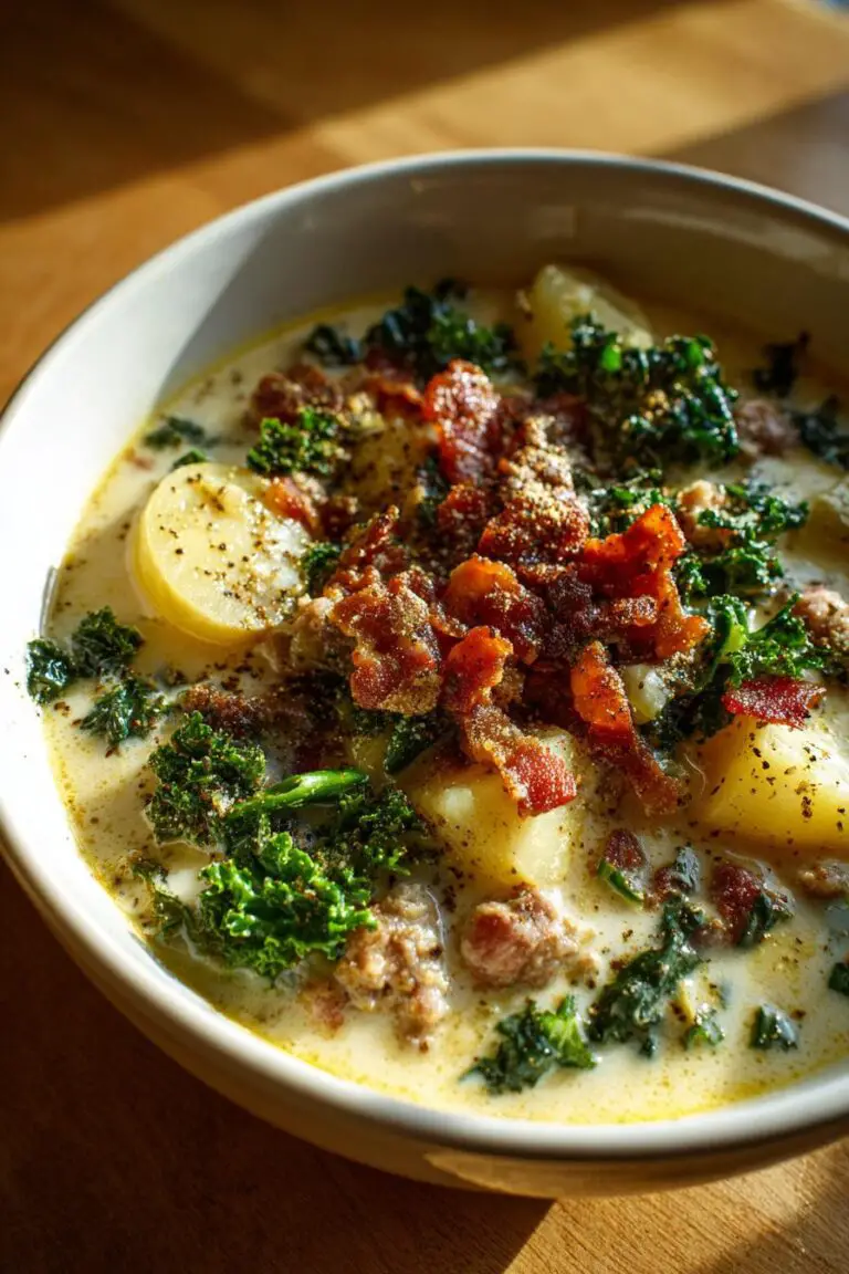 BEST copycat zuppa toscana soup