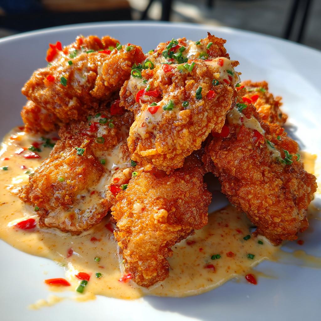 Bang Bang chicken is the upgrade your crispy chicken tenders needed! - detail 1