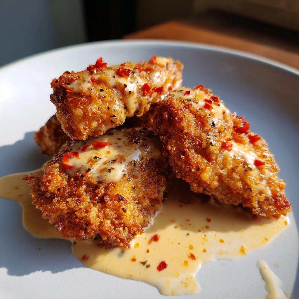 Bang Bang chicken is the upgrade your crispy chicken tenders needed! - detail 2