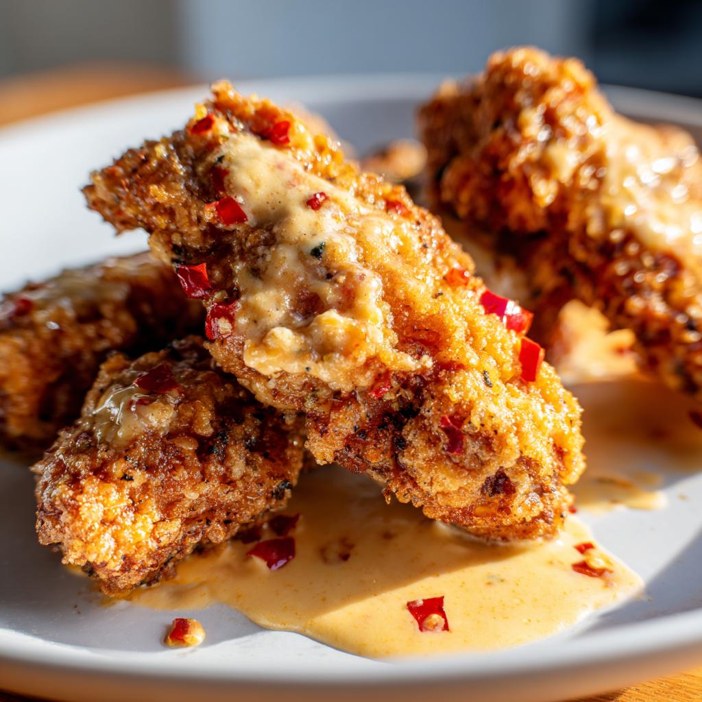 Bang Bang chicken is the upgrade your crispy chicken tenders needed! - detail 3