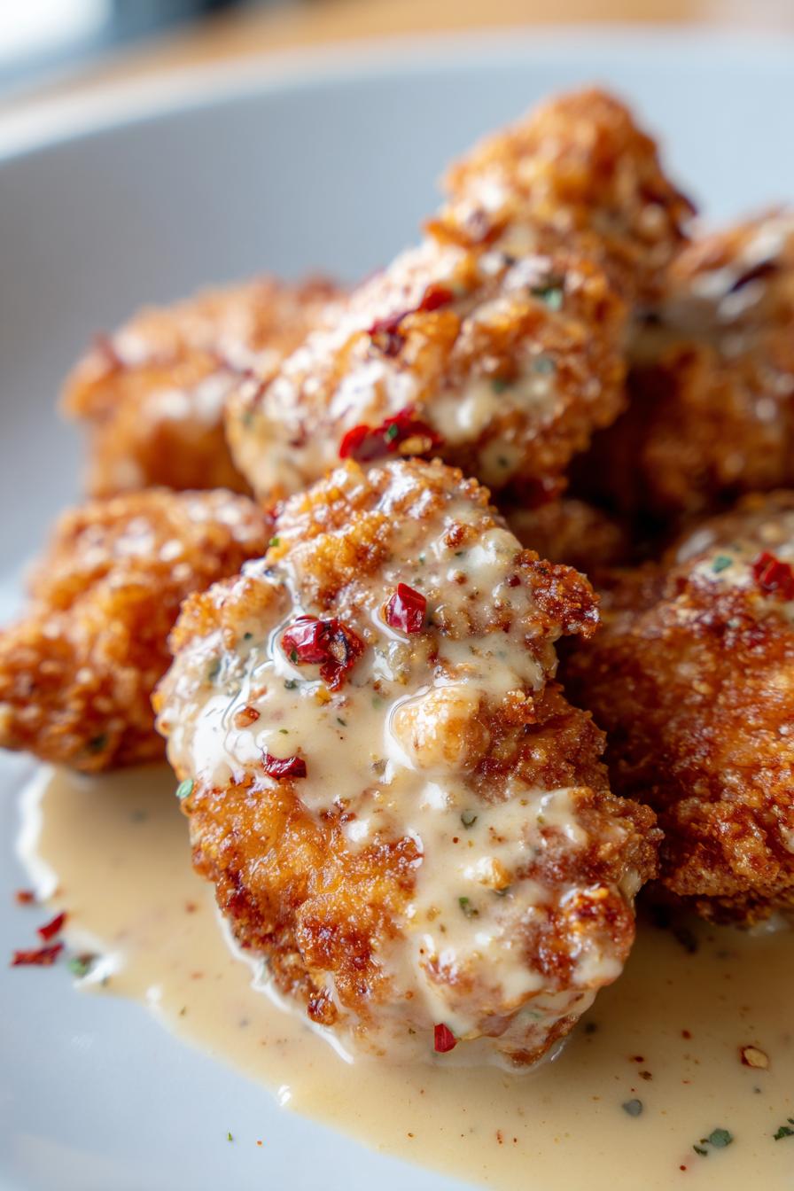 Bang Bang chicken is the upgrade your crispy chicken tenders needed!