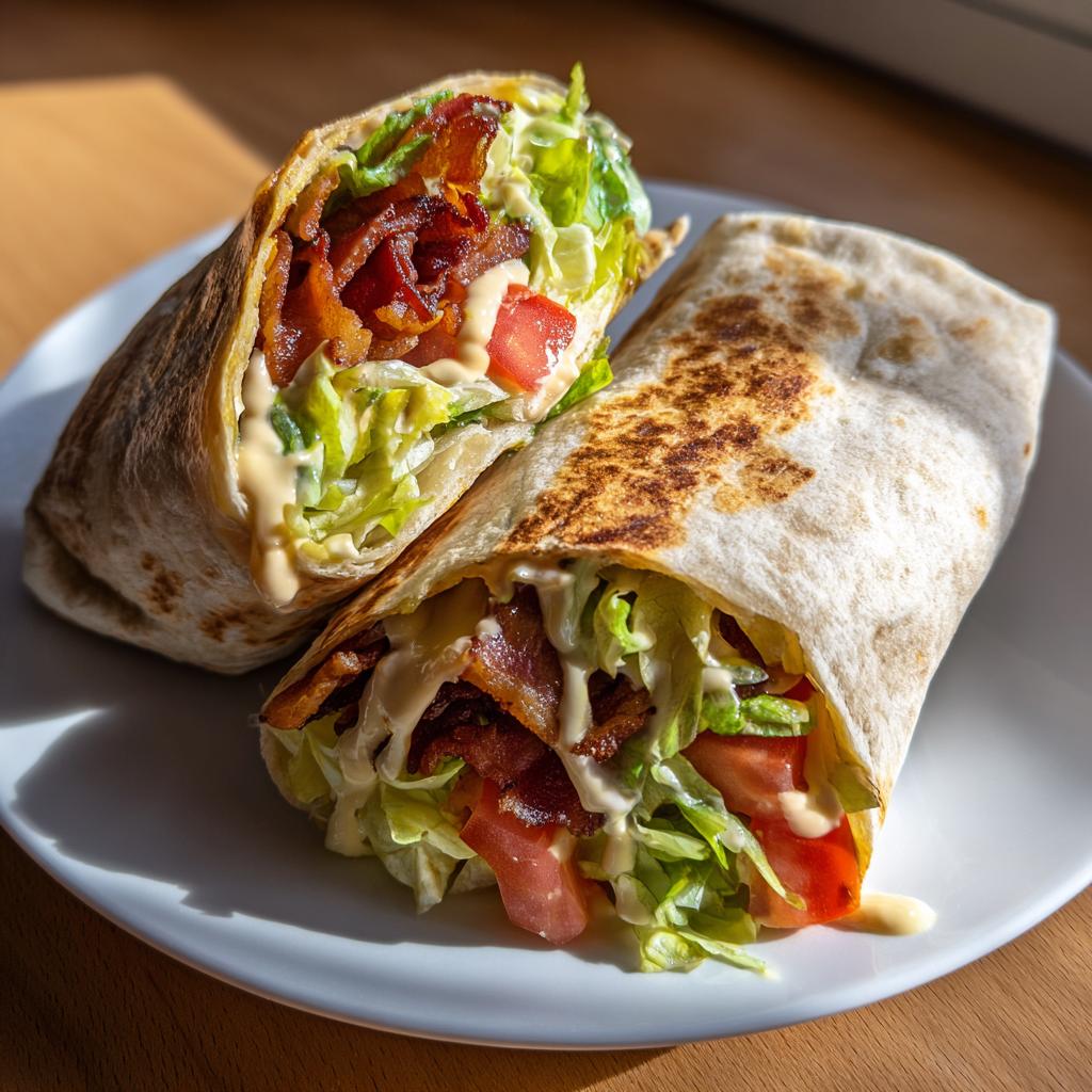Best Blt Wraps With Secret Sauce Recipe - detail 2