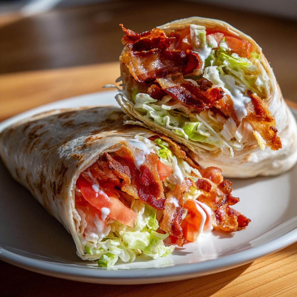 Best Blt Wraps With Secret Sauce Recipe - detail 4
