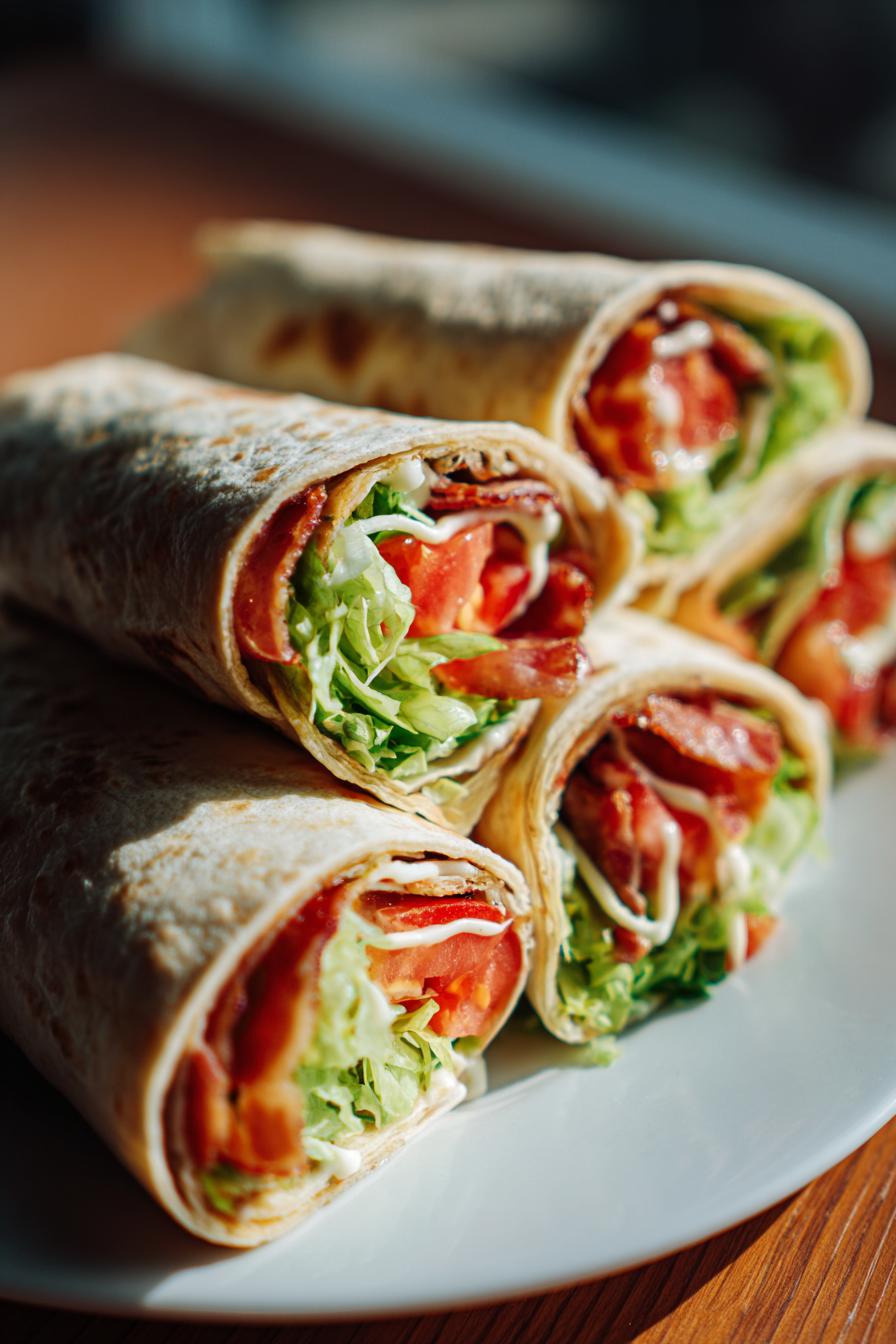 Best Blt Wraps With Secret Sauce Recipe
