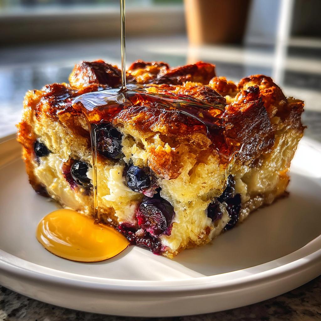 Best Blueberry French Toast Casserole - detail 1