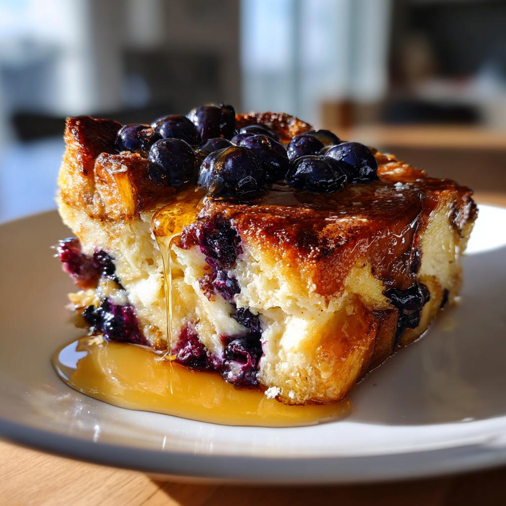 Best Blueberry French Toast Casserole - detail 3